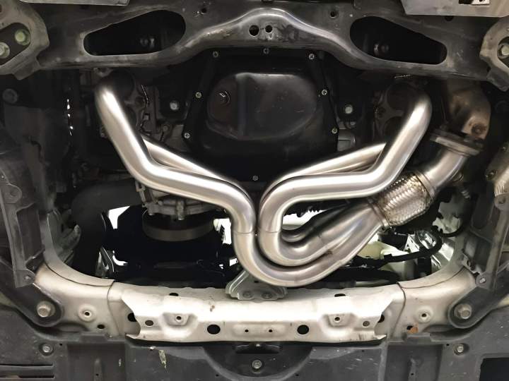 Collecteur échappement Escatalens