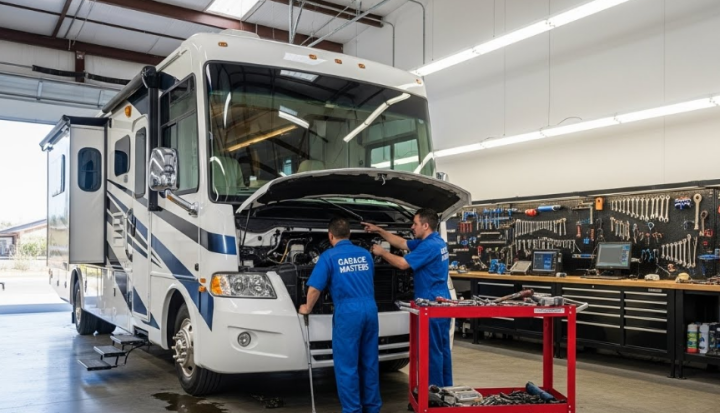 Entretien de camping car