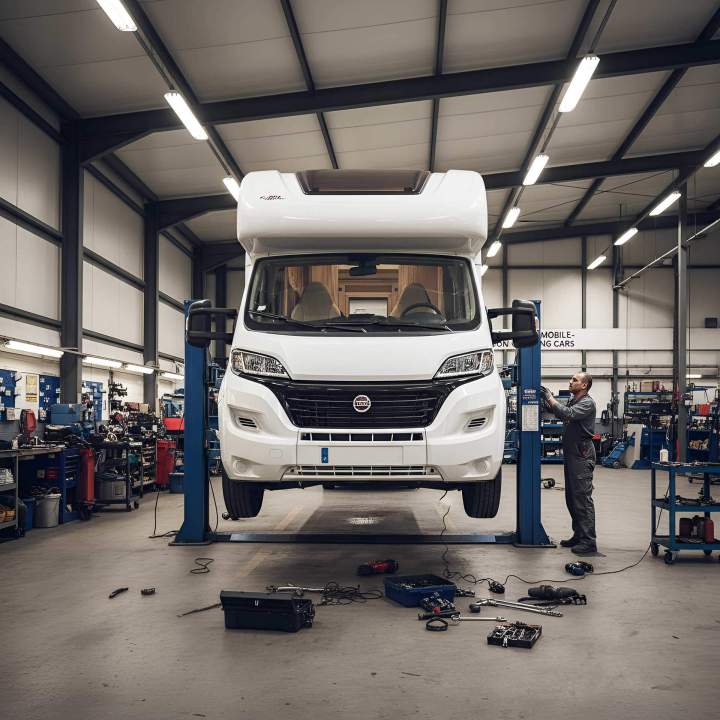 Entretien camping-car Escatalens