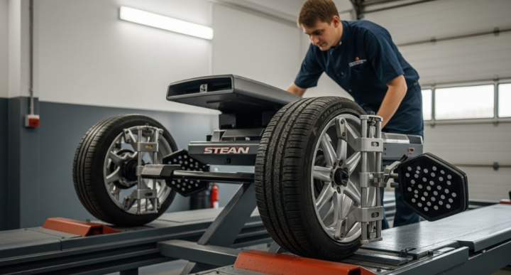 Géométrie pneus, Castelsarrasin