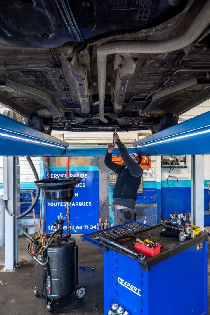 Service pneumatique Escatalens