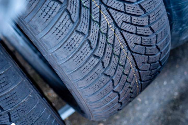 Montage pneu Escatalens