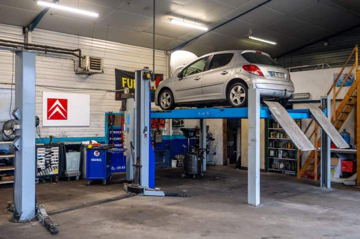 Réparation automobile Escatalens