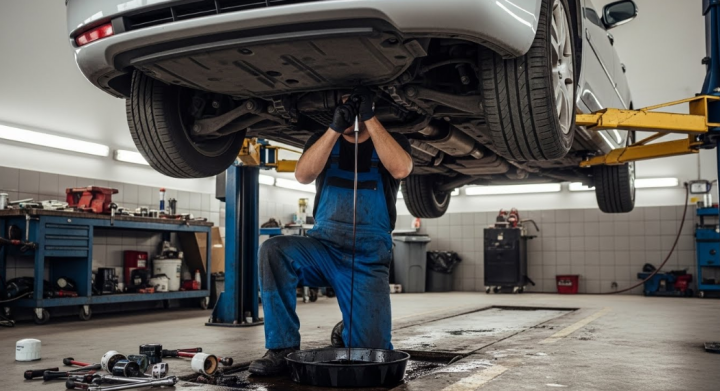 Vidange huile moteur